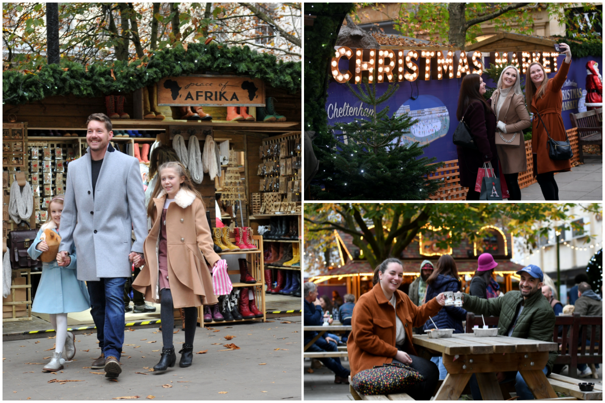 Cheltenham Christmas Market 